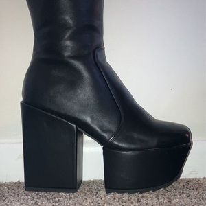 Platform Boots